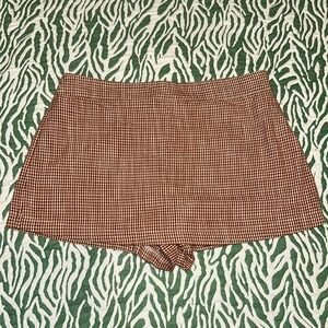 Free People Mini Skort